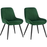 Woltu BH331dgn-2 Restaurant- & Esszimmer-Stuhl