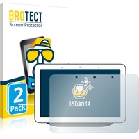 Brotect Entspiegelungs-Schutzfolie Displayschutz Matt (2 Stück, Nest Hub Smartphone