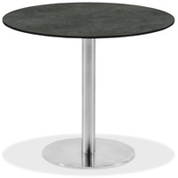 Niehoff Bistro Edelstahl rund - 70 cm rund HPL