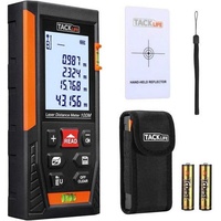 Tacklife TACKLIFE HD 100, 100 m digitaler Laser-Entfernungsmesser, Messgerät