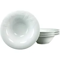 CreaTable Gourmet, Teller, Weiss
