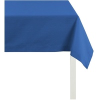 APELT Tischdecke Basic 4362 Rund 170x170 cm | blau