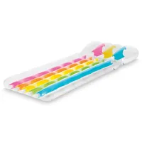 Intex Regenbogen-Matte, unaufgeblasene Größe: 203 cm x 84 cm