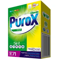 Clovin purox PUROX UNIVERSAL Waschpulver im Karton (71 Waschladungen)
