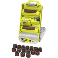 RYOBI Schleif- und Polierset, 29teilig