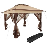 Tectake tectake® Faltpavillon, Carabobo 3,64x3,64x2,94m