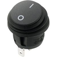 TRU Components 1588073 Wippschalter TC-R13-112A8-02 250 V/AC 10 A