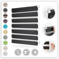 Lichtblick Duo Rollo / Doppelrollo Klemmfix 60 x 150