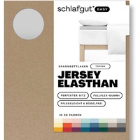 Schlafgut Easy Spannbettlaken für Topper Jersey Elasthan 180 x