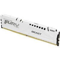 Kingston 64GB (2x32GB) KINGSTON FURY Beast White XMP DDR5-5600