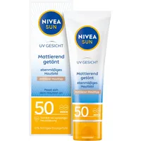 NIVEA SUN getönte BB Sonnencreme LSF50+, 50ml
