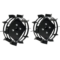 AL-KO Gartengeräte-Ersatzrad Stahlradsatz MH 1150