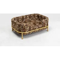 Kare DESIGN Hundesofa Diva Leo Stoff