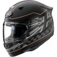 Arai Helmet Arai Quantic Dark Citizen, Integralhelm - Schwarz/Grau/Gold
