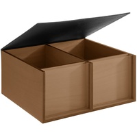 APS Buffet Box aus Eichenholz, 36 x 33,5 cm,