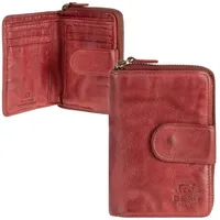 Bear Design Ciro Damen Geldbörse Portemonnaie rot