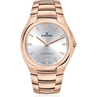 Edox Les Bemonts Herrenuhr 40mm 3ATM