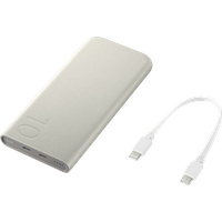 Samsung USB-C Schnellladegerät Powerbank 10.000 mAh Beige