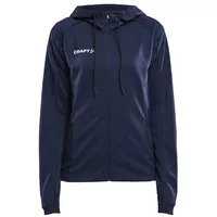 Craft Evolve Kapuzen-Trainingsjacke Damen 390000 navy M