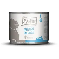 MjAMjAM zarte Ente & Geflügel an leckeren Möhrchen