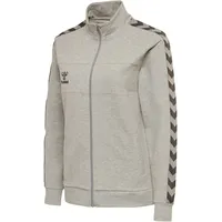 Hummel hmlMOVE Classic Zip Jacke Damen grey melange XL