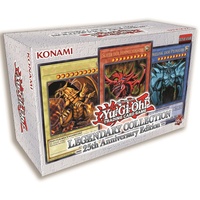 Yu-Gi-Oh Yu-Gi-Oh! Legendary Collection 25th Anniversary Edition Deutsch