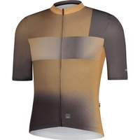 Shimano BREAKAWAY Short Sleeve Jersey, Bronze Gold
