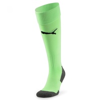 Puma Team Liga Socks Core Fußballsocken, Fizzy Lime Black,