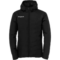 Uhlsport Essential Winter Padded Mantel Schwarz 164