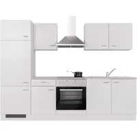 Flex-Well Küchenzeile Wito 270 cm Weiß
