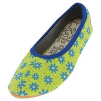 Beck Mädchen Greenhorn Gymnastikschuhe, Grün, 24 EU