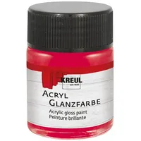 Kreul Kreul, Acryl Glanzfarbe magenta 50ml Glas