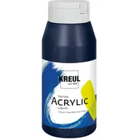 Kreul Triton Acrylic 750 ml Dunkelblau