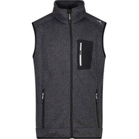 CMP Herren Fleeceweste, nero glacier 56