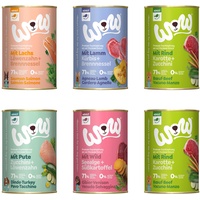 Wow Adult Mixpaket 6 x 400 g