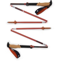 Black Diamond Pursuit Flz Trekkingstöcke (Größe 110-125cm, schwarz)