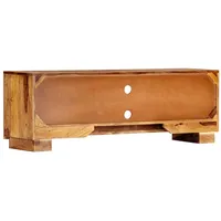 VidaXL TV-Schrank 118x30x40 cm Massivholz Akazie