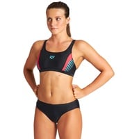 Arena Bikini Threefold in schwarz - 44