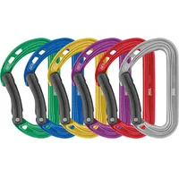 Petzl Spirit Courbe Schnappkarabiner, 6 Stück (M061AB01)