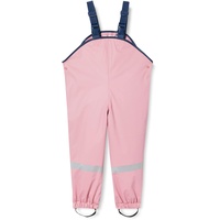 Playshoes Unisex Kinder wasserdichte Regenhose Pastell-rosa, 128