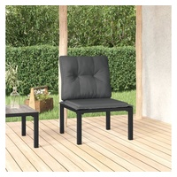 VidaXL Gartenstuhl mit Kissen 58,3 x 59,4 x 68