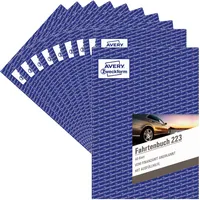 Avery Zweckform 223-10 DIN A5 Fahrtenbuch Anzahl der Blätter: