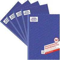 Avery Zweckform Stundennachweis Formular 1773-5 DIN A4