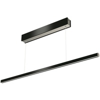 Naber LED L 900 mm, 13 W schwarz, 7065001