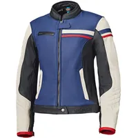 Held Midway, Lederjacke Damen - Blau/Weiß/Schwarz/Rot - 34