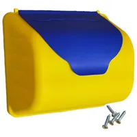 LoggyLand Briefkasten für Spielturm oder Spielhaus, Kletterturm Zubehör Spielplatz