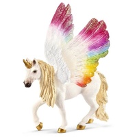 Schleich Bayala Geflügeltes Regenbogeneinhorn in Mehrfarbig ab 5 Jahre,