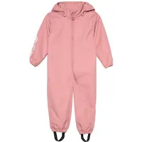 MINYMO Softshell Solid Overall - Old Rose - 3