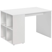 FMD Schreibtisch weiß B/H/T: ca. 117x73x75 cm - weiß