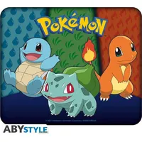 ABYstyle Pokemon - Mauspad - Starters Kanto